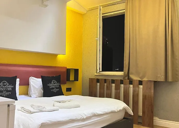 The Sisli Luxury Corner 3* 伊斯坦布尔